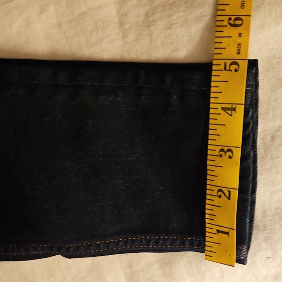 Vigoss Marley Super Skinny Jeans Mid Rise Dark Blue Wash Size W24 L29 - Picture 14 of 16